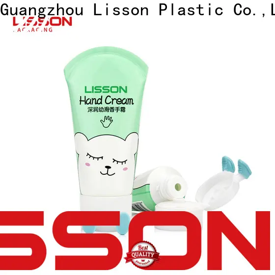 Lisson clear tube packaging for lotion 1