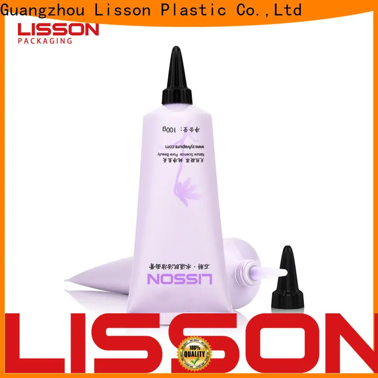eco-friendly facial cleanser tube top quality for lotion 1