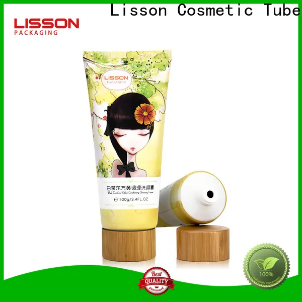 Lisson tube packaging tooth-paste for cleanser 1