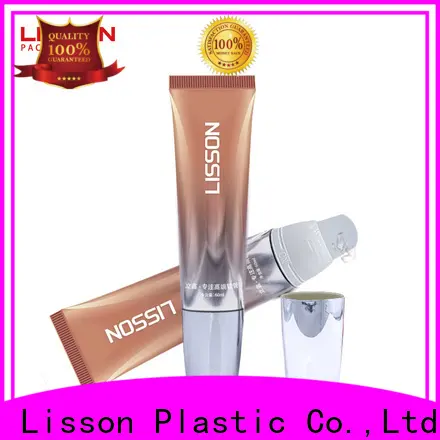logo printed sunscreen tube luxury for sun cream 1