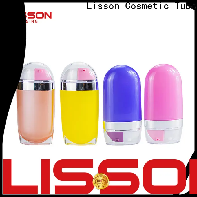 Lisson hand lotion pump facial wash for packaging 1
