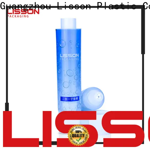 Lisson refillable wholesale lotion squeeze tubes packaging manufacturer for makeup 1