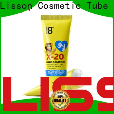 Lisson biodegradable eco friendly shampoo and conditioner packaging cosmetics packaging manufacturer for lotion6 1