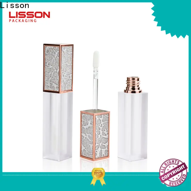 Lisson lip gloss squeeze tubes factory direct for cosmetic 1