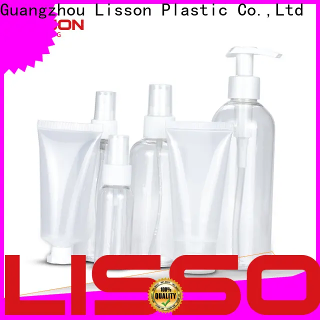 Lisson manufacturer custom squeeze tubes popular for lotion 1