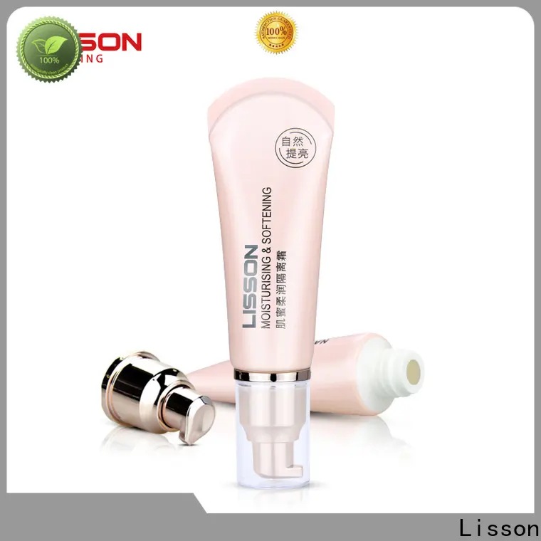 Lisson durable airless tube packaging for packaging 1