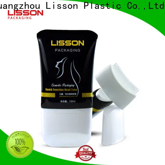Lisson hair care packaging free sample for lotion 1