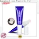 Lisson logo printed cosmetic tube oval 1
