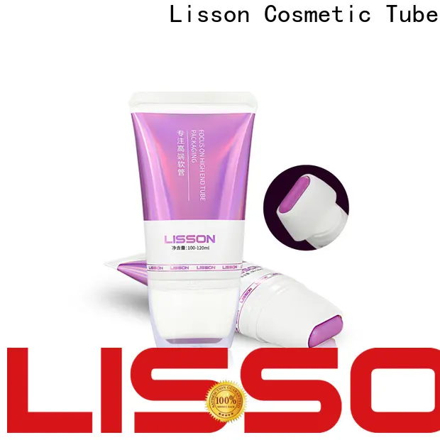 Lisson hair care packaging free sample for cream 1