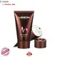 Lisson plastic squeeze tube silver coating for makeup 1