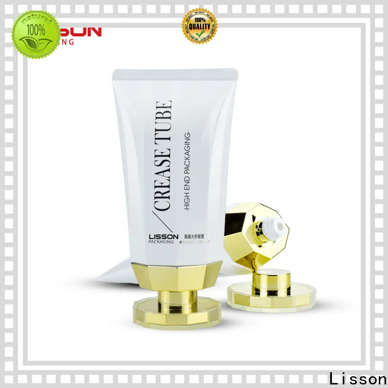Lisson face wash packaging silver coating for makeup 1