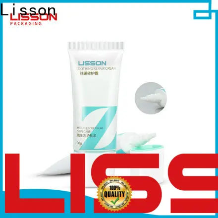 Lisson empty cosmetic tube packaging soft blush for makeup 1