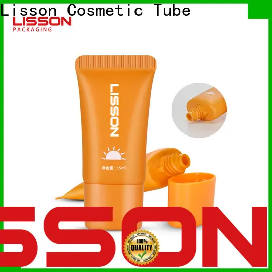 logo printed sunscreen tube oval 1