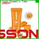 logo printed sunscreen tube oval 1