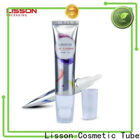 Lisson cosmetic tube packaging soft blush 1