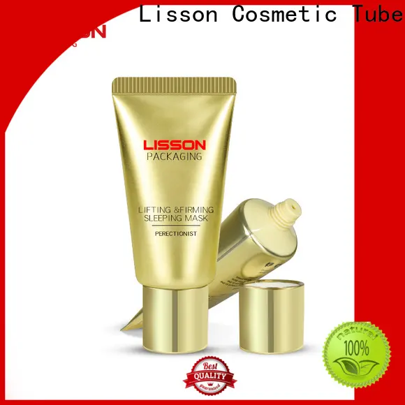 Lisson facial cleanser packaging silver coating for makeup 1