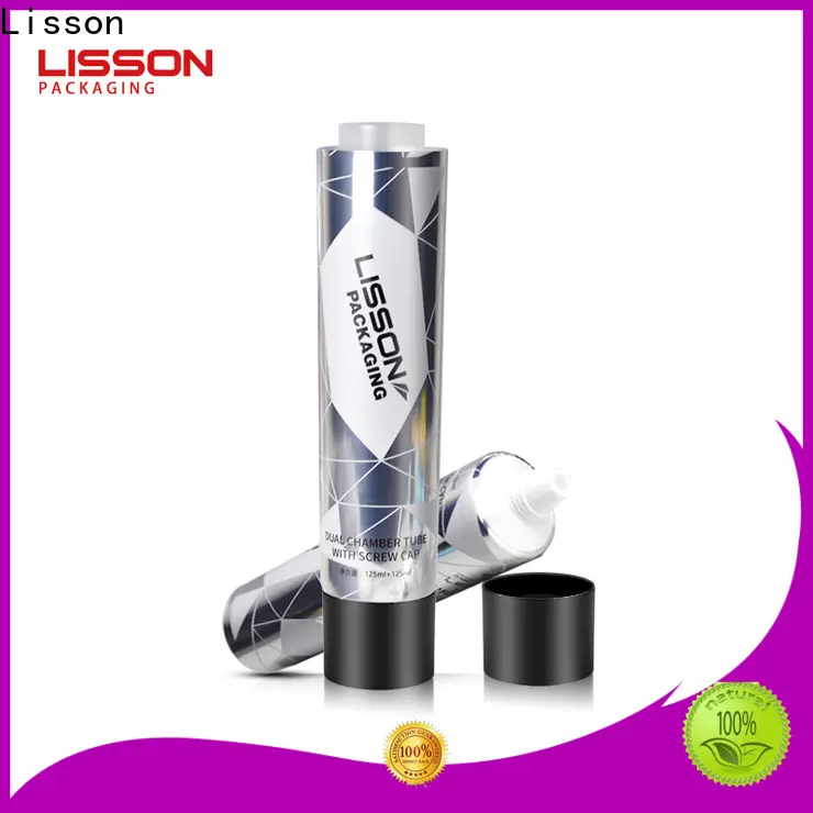 Lisson wholesale shampoo and conditioner packaging cosmetics packaging manufacturer for skin care 1