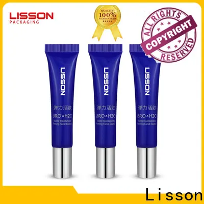 Lisson make cosmetic tube packaging oval for storage 1