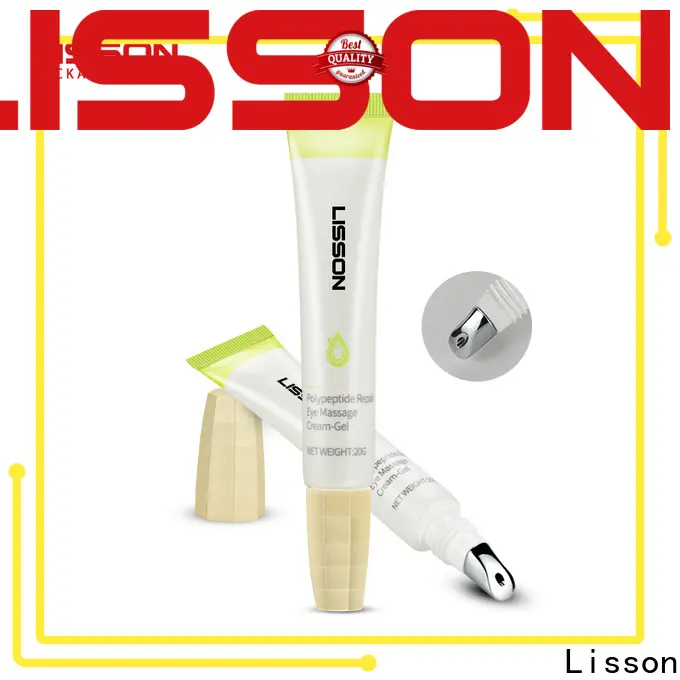 Lisson free sample cosmetic squeeze tubes wholesale safe packaging fast delivery 1