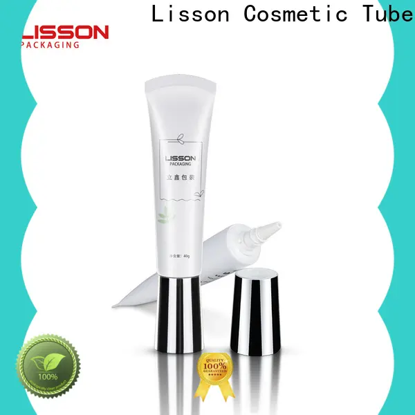 Lisson face wash packaging tube top quality for sun cream 1