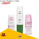 plastic facial cleanser tube silver coating for makeup 1