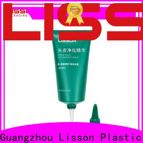 Lisson shampoo squeeze tube packaging cosmetics packaging manufacturer for cleaner1 1