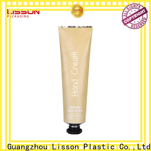 Lisson aluminum round tube oem for makeup 1