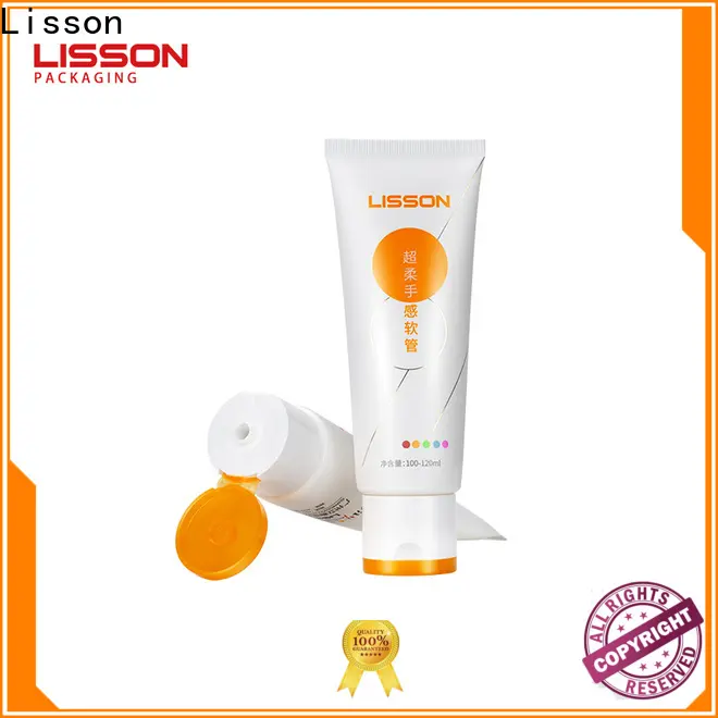 Lisson plastic tubes for cosmetics bulk production for packaging 1