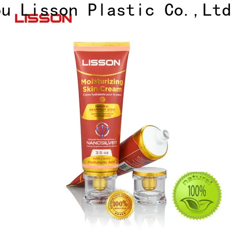 Lisson cosmetic squeeze tubes wholesale factory direct for skin care 1