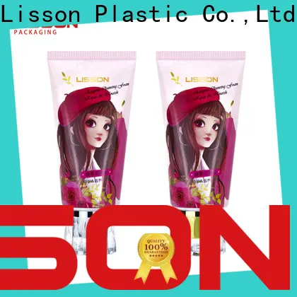 Lisson eco-friendly lotion tubes wholesale cosmetics packaging manufacturer for skin care 1