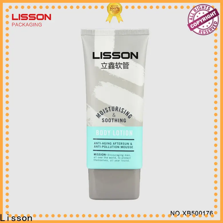 Lisson hair care packaging companies free sample for packing 1
