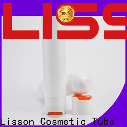 Lisson custom cosmetic packaging tooth-paste for lotion 1