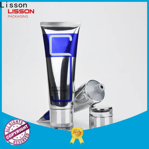 Lisson top quality china cosmetic packaging for cleanser 1