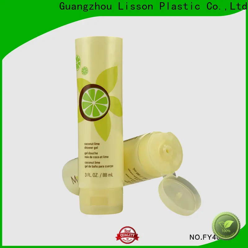 cosmetic tube packaging with cap free sample for lotion 1