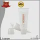 Lisson airless cosmetic packaging silver coating for lotion 1