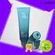 Lisson high quality cosmetic airless pump tube clear for packaging 1