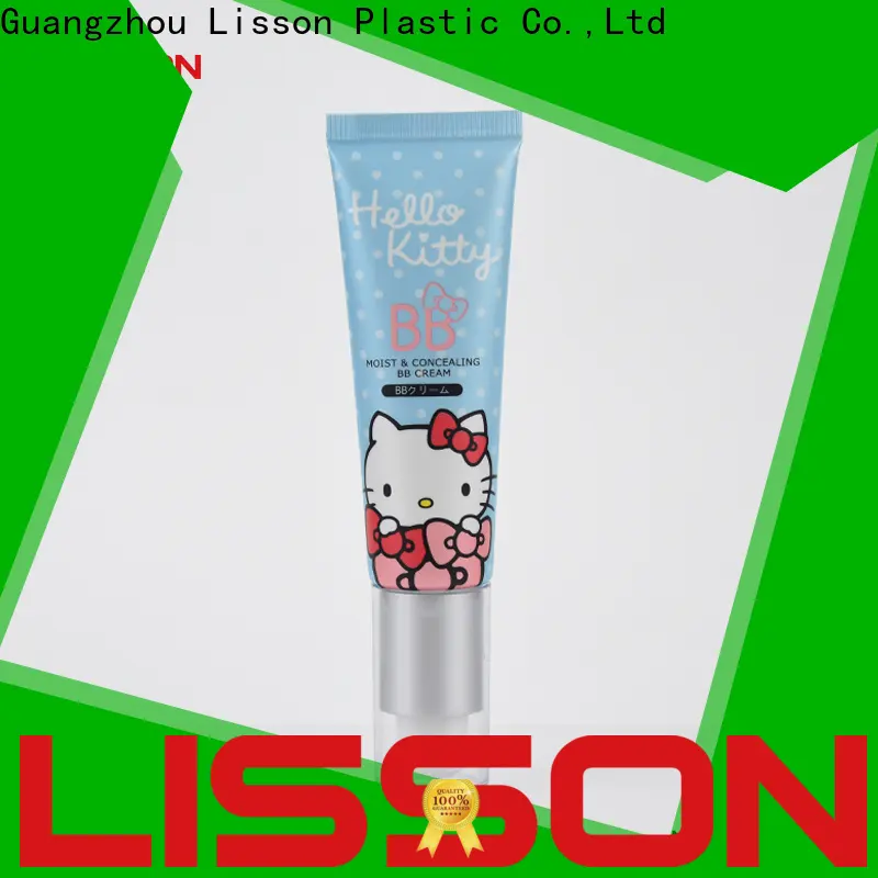 Lisson lotion pump clear for packaging 1