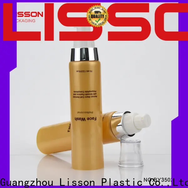 Lisson durable cosmetic tube manufacturers china packaging for lotion 1