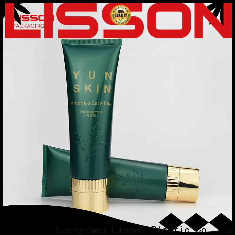 Lisson wholesale hair product packaging manufacturers free sample for skin care 1
