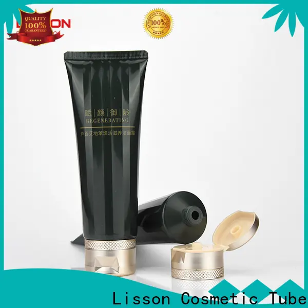 Lisson eco-friendly face wash packaging tube free sample for lotion 1