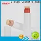 Lisson flocking cosmetic tube soft blush for storage 1
