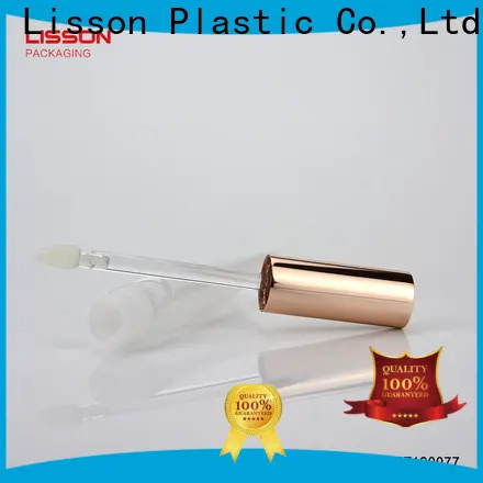 Lisson fast delivery wholesale lip gloss tubes factory direct for cosmetic 1