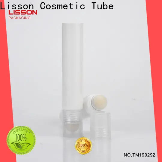 Lisson logo printed sunscreen tube applicator for makeup 1