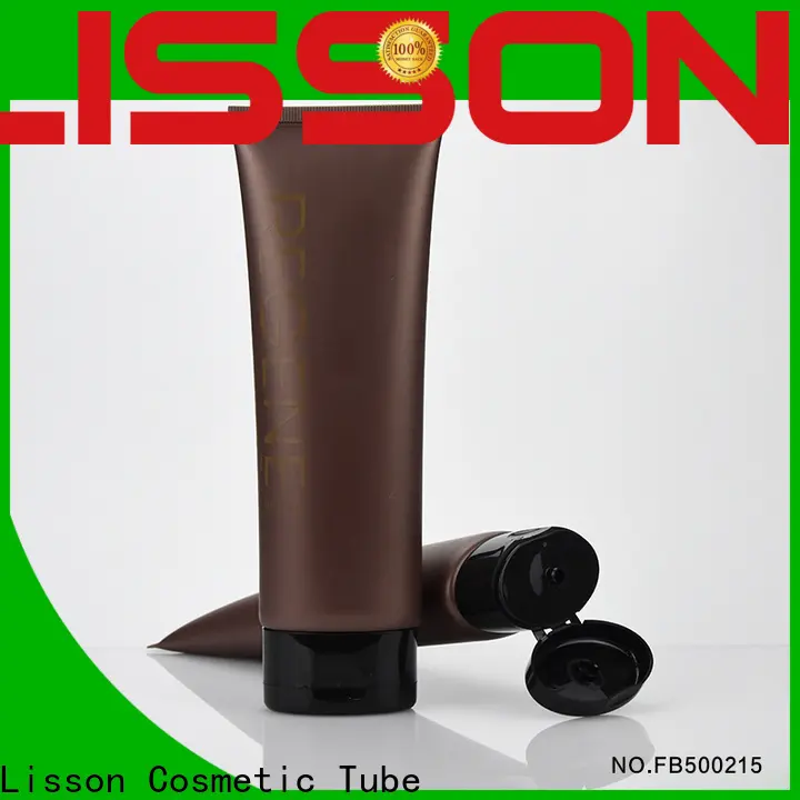 round sunscreen tube flip top cap for storage 1