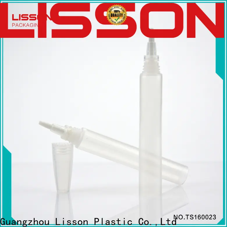 Lisson logo printed cosmetic tube luxury for sun cream 1