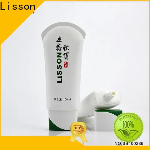 Lisson custom shape lotion packaging bulk production for makeup 1