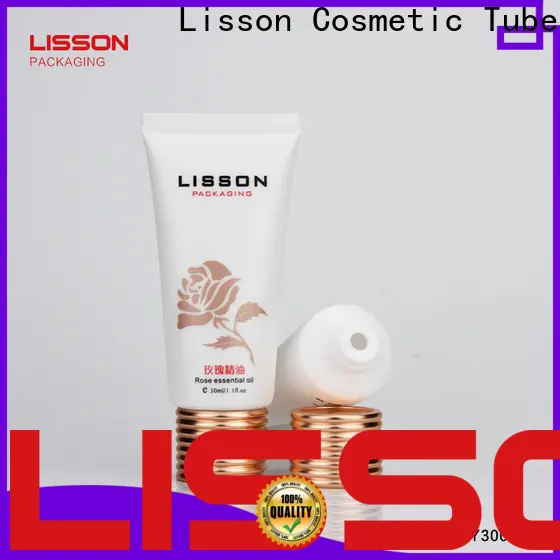 Lisson transparent lotion packaging acrylic for packing1 1