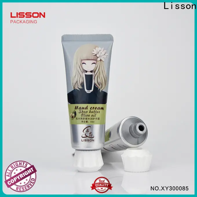 Lisson free sample body cream packaging bulk production for makeup 1