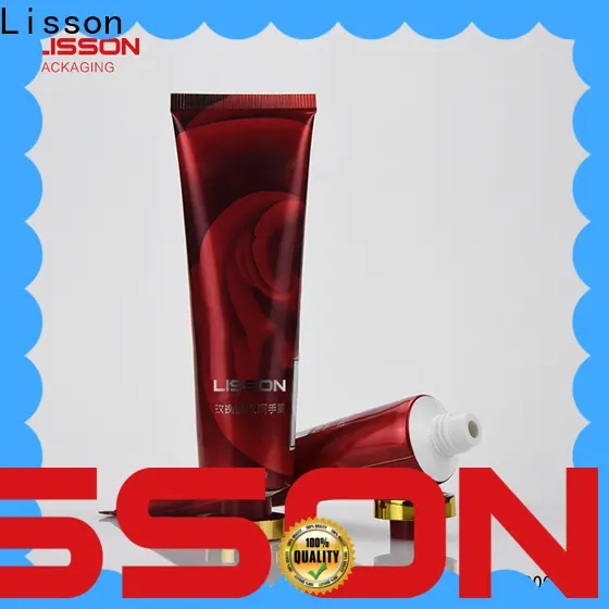 Lisson refillable body cream packaging bulk production for packing 1