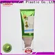 Lisson high quality best airless cosmetic tubes 2020 clear for cleanser 1
